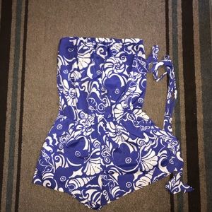 Lilly Pulitzer Romper